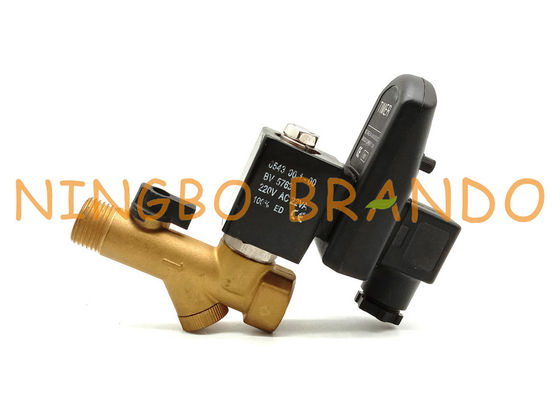 1/4&quot; 1/2” cronometraram a válvula de dreno automática para o compressor de ar 220V