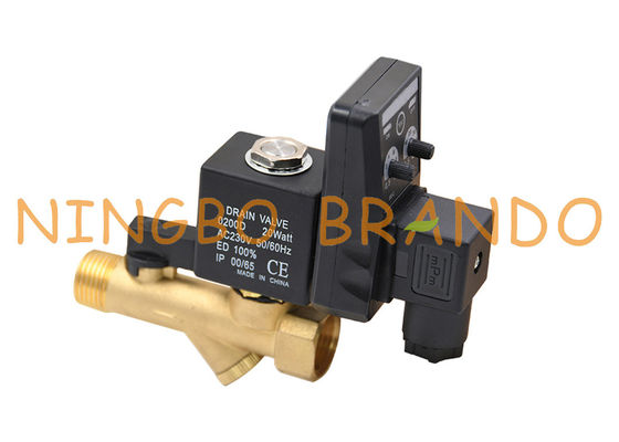 Tipo COMBINADO válvula de dreno automática 1/2 do compressor de ar” 220V de Jorc