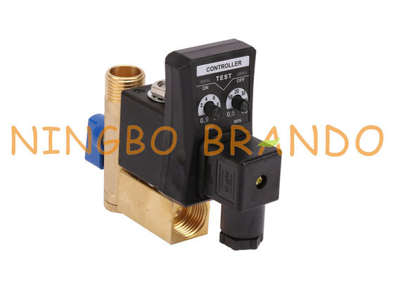 tipo válvula de dreno automática 110V do compressor de ar 220V de 1/4&quot; de 1/2” Jorc