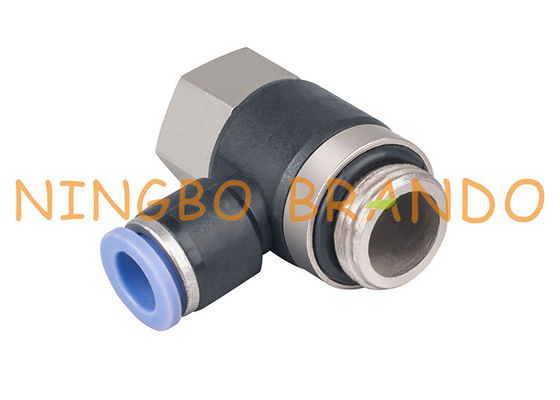 Empurrar rápido conecta os encaixes de mangueira pneumáticos do banjo masculino 1/2” 12mm