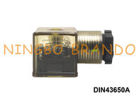Tipo do RUÍDO 43650 um conector da bobina do solenoide de DIN43650A 18mm MPM