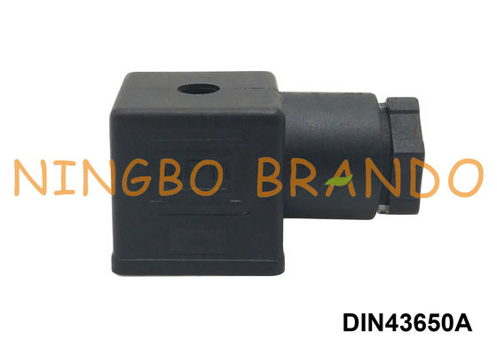 18mm 3 tipo do RUÍDO 43650 do PIN um conector da bobina do solenoide de DIN43650A