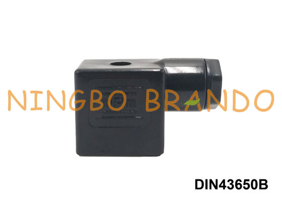 Tomada do conector da bobina do solenoide do RUÍDO 43650B MPM do formulário B do RUÍDO 43650