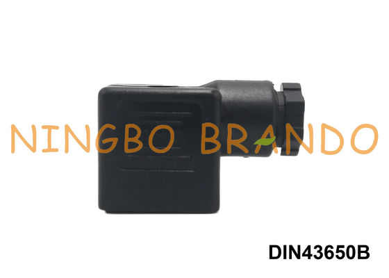 Formulário B DIN43650B do RUÍDO 43650 do conector da bobina da válvula de solenoide de AC/DC