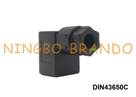 Tipo tomada 24VDC do RUÍDO 43650 do conector da bobina do solenoide do RUÍDO 43650C de C