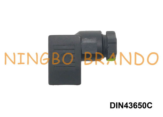 Conector elétrico DIN43650C 24V da bobina da válvula de solenoide do formulário C do RUÍDO 43650