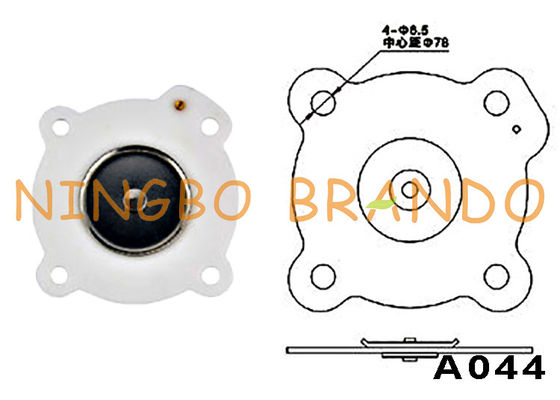 Tipo pulso Jet Valve Diaphragm Repair Kit de ASCO 3/4&quot; C113443 1&quot; C113444