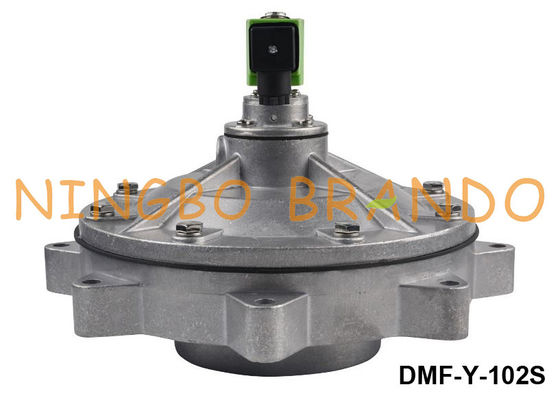 4&quot; DMF-Y-102S BFEC submergiram o pulso Jet Valve For Dust Collector