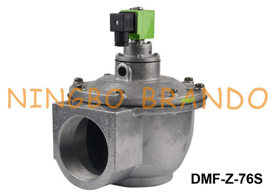 3 tipo pulso Jet Valve For Dust Collector da polegada DMF-Z-76S SBFEC