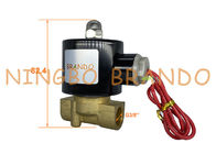 UD-10 2W040-10 3/8&quot; válvula de solenoide de bronze da água da movimentação direta