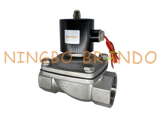 2S série 2&quot; tipo válvula da polegada 2S500-50 Uni-D de solenoide de aço inoxidável