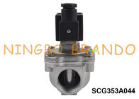 Tipo da válvula SCG353A044 ASCO do pulso do diafragma do filtro de saco de 1 polegada
