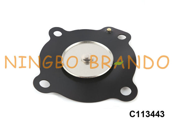 C113-443 3/4&quot; reparo Kit For ASCO SCG353A043 do diafragma da válvula do pulso