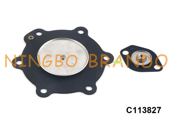 Reparo Kit For do diafragma C113-827 1,5&quot; válvula do pulso de ASCO SCG353A047