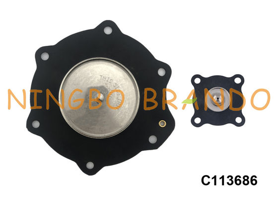 C113686 2,5&quot; reparo Kit For ASCO SCG353A051 do diafragma da válvula do pulso