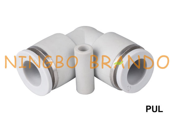 3/8&quot; os encaixes pneumáticos do cotovelo da união do PUL empurram para conectar