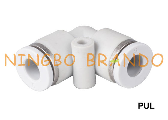 União do PUL encaixes pneumáticos do ar do cotovelo de 90 graus 1/8&quot; 1/4&quot; 3/8&quot; 1/2”