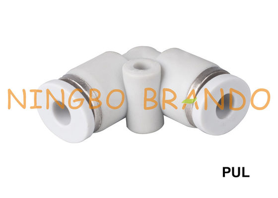 União do PUL encaixes pneumáticos do impulso do cotovelo de 90 graus 1/8&quot; 1/4&quot; 3/8&quot; 1/2”