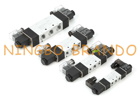 5/2 de posição dobro pneumática da maneira 2 da válvula de solenoide 5 da maneira