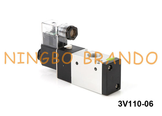 tipo válvula de solenoide pneumática 3V110-06-NC 3V110-06-NO de 3V110-06 Airtac