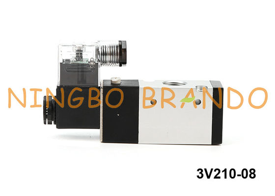 tipo válvula de solenoide pneumática 3V210-08-NC 3V210-08-NO de 3V210-08 Airtac