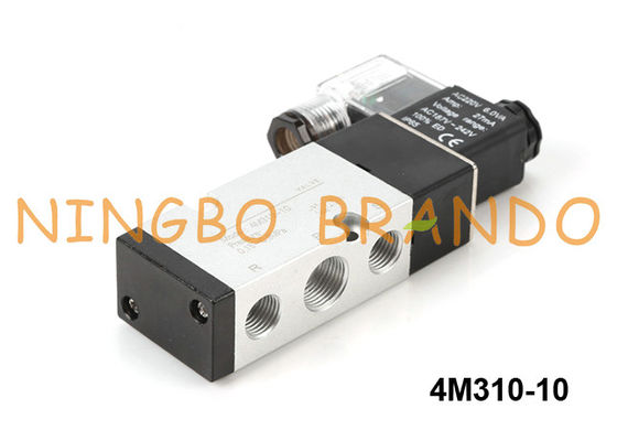 tipo válvula de solenoide 5/2 24VDC de Namur 220VAC de 4M310-10 Airtac