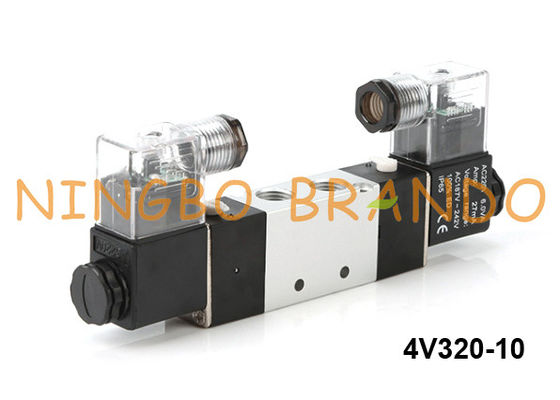tipo válvula de solenoide pneumática 4V320-10-DC24V DC24V de 4V320-10 Airtac