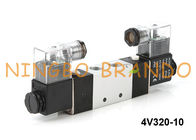 tipo válvula de solenoide pneumática 4V320-10-DC24V DC24V de 4V320-10 Airtac