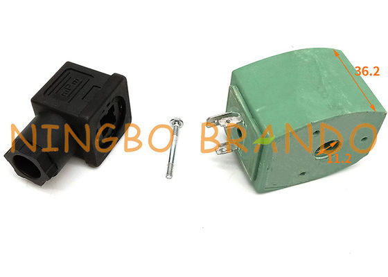 Tipo bobina de ASCO do solenoide 238513-117 da C.C. 238513-017 do diâmetro de furo 24V de 11.4mm