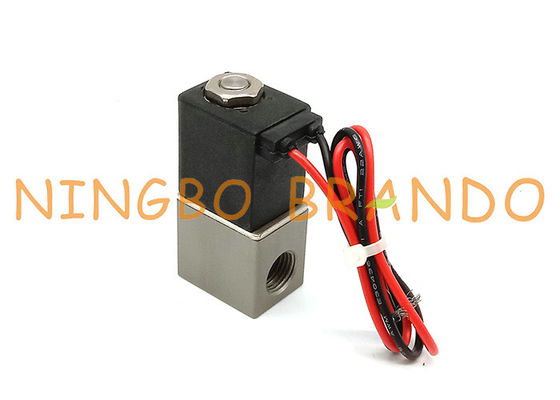 2V025-08 1/4&quot; válvula de ar pneumática a ação direta normalmente fechada