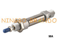 Mini Pneumatic Cylinder Airtac Type de aço inoxidável MA20x50