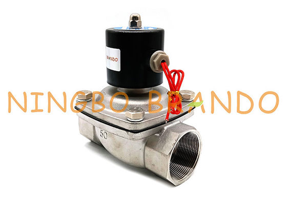 2S500-50 SUW-50 2&quot; válvula de solenoide do diafragma do controle de fluxo SS304 da polegada