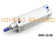 Tipo ISO 15552 de Festo de Rod Pneumatic Air Cylinder do pistão de DNC-32-50-PPV-A