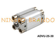 O tipo cilindro de Festo do ar do estojo compacto de ADVU-25-30-P-A dobra a atuação