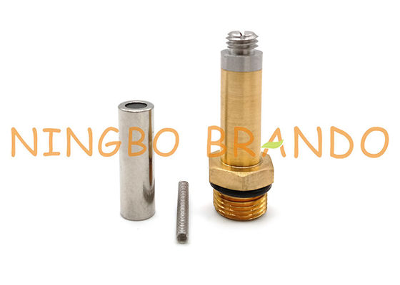 Haste de válvula de bronze do solenoide de Seat da linha do tubo de guia dos jogos do LPG CNG