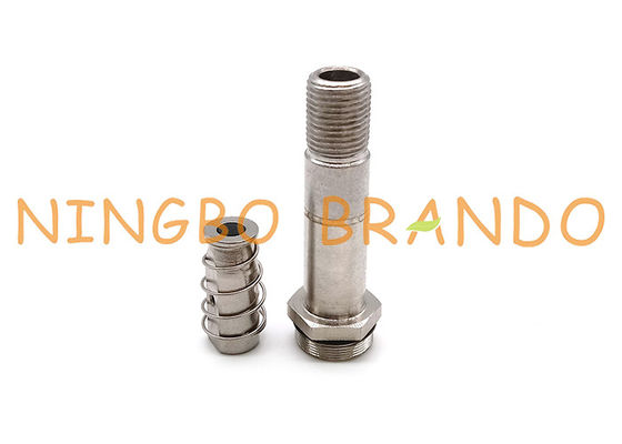 Conjunto de aço inoxidável da armadura da válvula de solenoide de Seat da linha de 3 maneiras