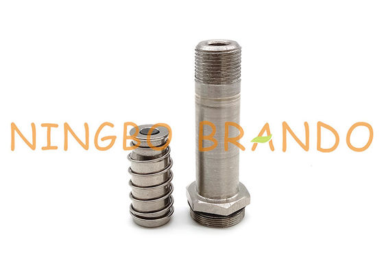Conjunto de aço inoxidável do atuador da haste do solenoide do tubo do NC de 3 maneiras