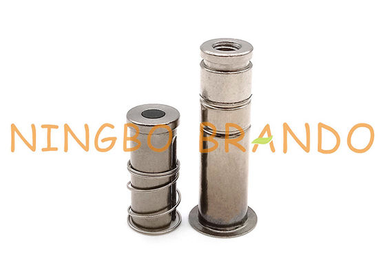 haste de válvula de aço inoxidável do solenoide de Seat da flange do NC da maneira de 10.0mm OD 3/2