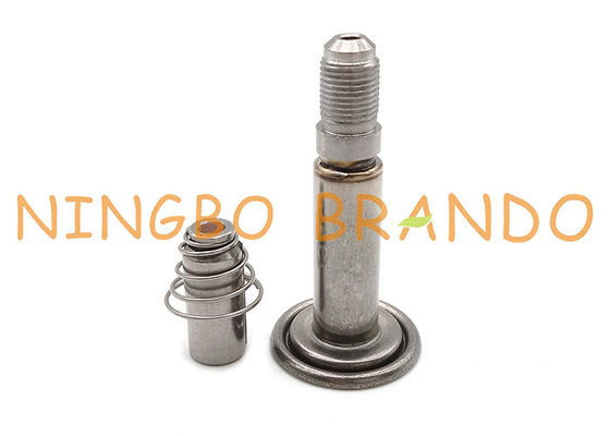 3/2 de haste de válvula de aço inoxidável do solenoide do dreno N16382 do NC da maneira auto