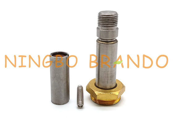 Haste de válvula do solenoide do dreno do atuador de aço inoxidável de bronze de M20 Seat auto