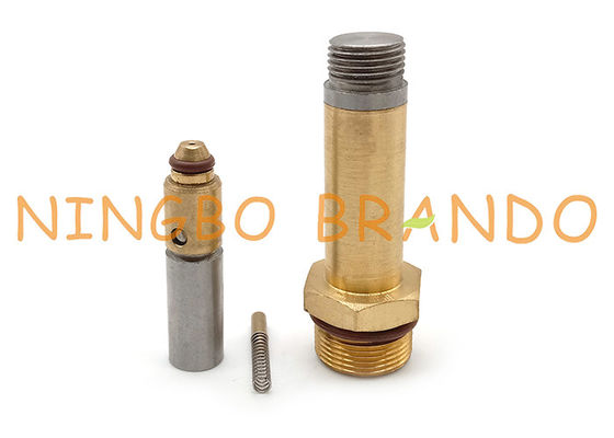 Armadura de bronze da válvula de solenoide do NC da maneira do LPG CNG 2/2 da linha M17