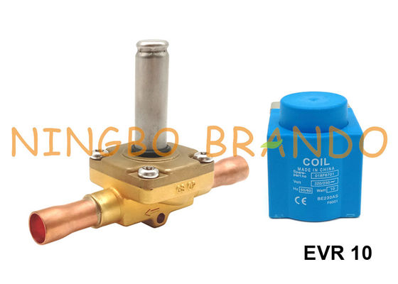 a válvula de solenoide Danfoss refrigeração de 1/2 da” datilografa EVR 10 032F1217