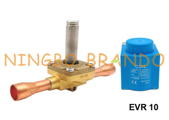 Danfoss datilografa a válvula de solenoide 5/8&quot; da refrigeração 032F1214 de EVR 10