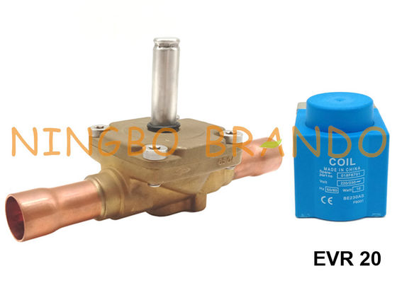 7/8&quot; válvula de solenoide Danfoss da refrigeração datilografam EVR 20 032F1240