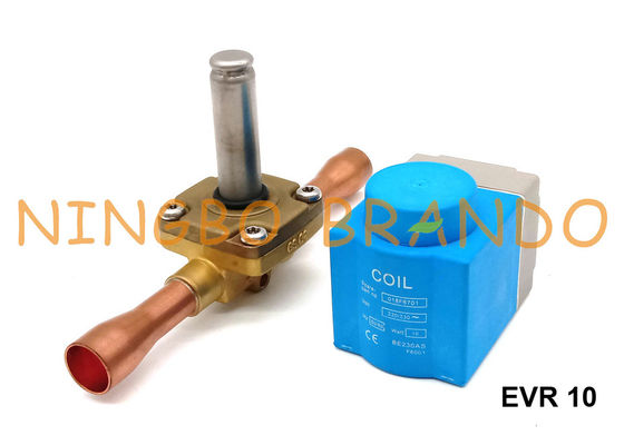 Válvula de solenoide para o tipo EVR 10 NC 5/8&quot; da ATAC Danfoss 032L1214