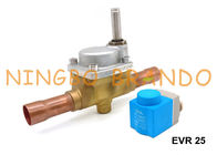 Válvula de solenoide no tipo EVR 25 NC de Danfoss do líquido refrigerante 1 1/8&quot; 032L2201