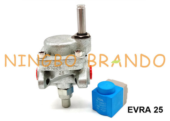 A válvula de solenoide Danfoss da amônia datilografa GH JS1025 EN-JS1025 de EVRA 25