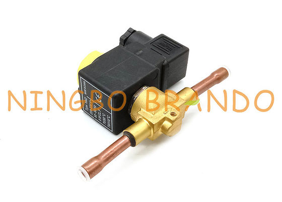Castel Type 1028/2 de 1/4&quot; válvula de solenoide do condicionador de ar HM2 do ODS