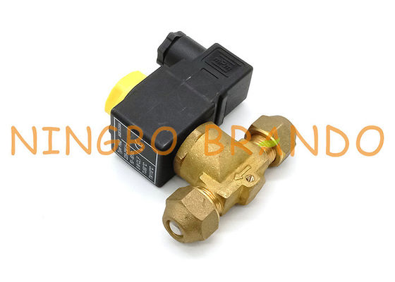 1064/3 de 3/8&quot; válvula de solenoide de SAE Flare Castel Type Refrigeration