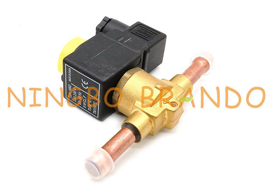1068/3 de 3/8&quot; válvula de solenoide de congelação do sistema de refrigeração da solda